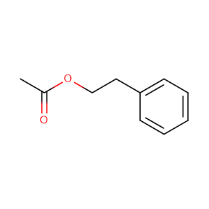 Phenethyl acetate,CAS No. 103-45-7.