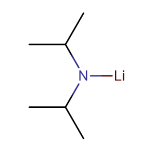 Lithium diisopropylamide,CAS No. 4111-54-0.