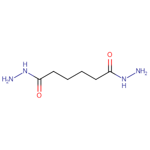 Adipic dihydrazide,CAS No. 1071-93-8.