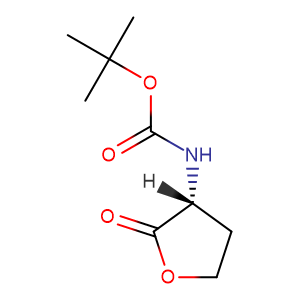 (R)-tert-Butyl 2-oxotetrahydrofuran-3-ylcarbamate,CAS No. 67198-86-1.