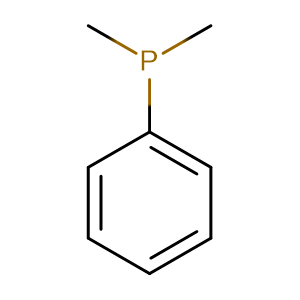 dimethyl(phenyl)phosphane,CAS No. 672-66-2.