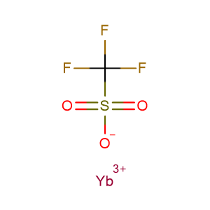 ytterbium(III) triflate,CAS No. 54761-04-5.