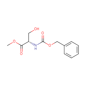 (S)-N-(Benzyloxycarbonyl)-serine methyl ester,CAS No. 1676-81-9.