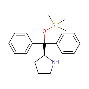 (S)-(-)-alpha,alpha-Diphenyl-2-pyrrolidinemethanol trimethylsilyl ether,CAS No. 848821-58-9.