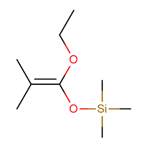 1-Ethoxy-2-methyl-1-(trimethylsiloxy)-1-propene,CAS No. 31469-16-6.