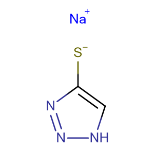 Sodium 1,2,3-triazole-5-thiolate,CAS No. 59032-27-8.