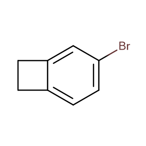 3-bromobicyclo[4.2.0]octa-1,3,5-triene,CAS No. 1073-39-8.