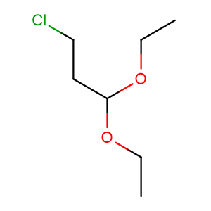 3-Chloro-1,1-diethoxypropane,CAS No. 35573-93-4.