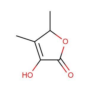 4,5-Dimethyl-3-hydroxy-2,5-dihydrofuran-2-one,CAS No. 28664-35-9.