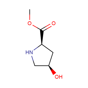 (2R,4R)-Methyl 4-hydroxypyrrolidine-2-carboxylate,CAS No. 114676-47-0.