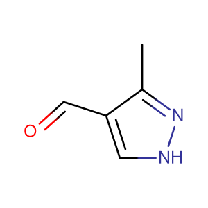 3-Methyl-1H-pyrazole-4-carboxaldehyde,CAS No. 112758-40-4.
