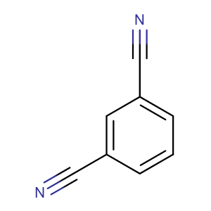 1,3-Dicyanobenzene,CAS No. 626-17-5.