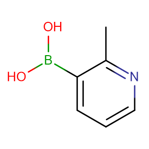 2-methylpyridine-3-boronic acid,CAS No. 899436-71-6.