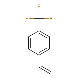1-(Trifluoromethyl)-4-vinylbenzene,CAS No. 402-50-6.