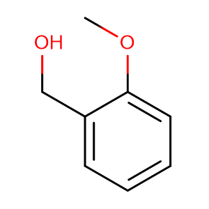 (2-Methoxyphenyl)methanol,CAS No. 612-16-8.