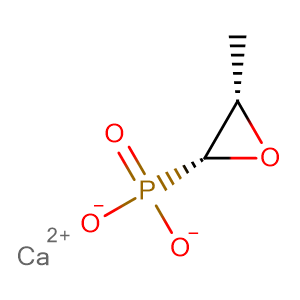 Fosfomycin calcium,CAS No. 26016-98-8.