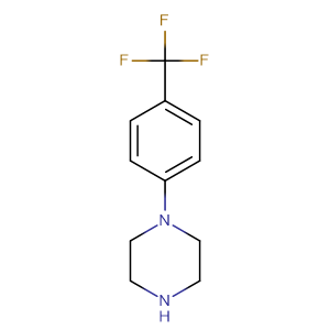 1 - (4 - Trifluoromethyl - phenyl) - piperazine,CAS No. 30459-17-7.