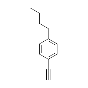 1-Butyl-4-eth-1-ynylbenzene,CAS No. 79887-09-5.