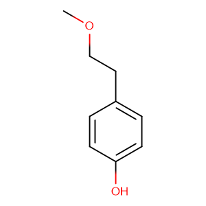 p-(2-Methoxyethyl) phenol,CAS No. 56718-71-9.