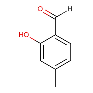 2-Hydroxy-4-methylbenzaldehyde,CAS No. 698-27-1.
