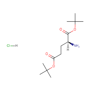 L-Glutamic acid di-tert-butyl ester hydrochloride,CAS No. 32677-01-3.