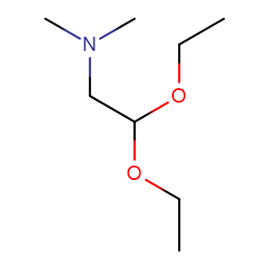 2,2-Diethoxy-N,N-dimethylethylamine,CAS No. 3616-56-6.