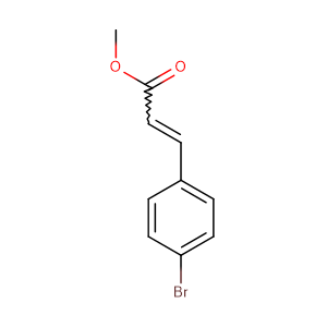 methyl 3-(4-bromophenyl)acrylate,CAS No. 3650-78-0.