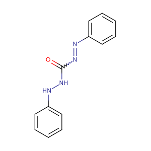Diazenecarboxylic acid, phenyl-, 2-phenylhydrazide,CAS No. 538-62-5.