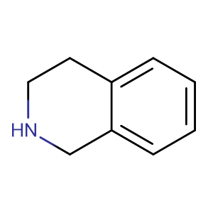 1,2,3,4-Tetrahydroisoquinoline,CAS No. 91-21-4.