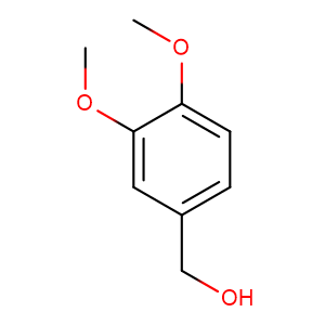 (3,4-Dimethoxyphenyl)methanol,CAS No. 93-03-8.