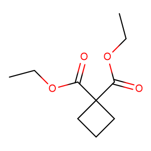 Diethyl 1,1-cyclobutanedicarboxylate,CAS No. 3779-29-1.