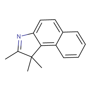 1,1,2-Trimethyl-1H-benzo[e]indole,CAS No. 41532-84-7.