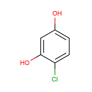 4-Chlorobenzene-1,3-diol,CAS No. 95-88-5.