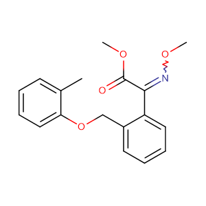 Kresoxim-methyl,CAS No. 143390-89-0.