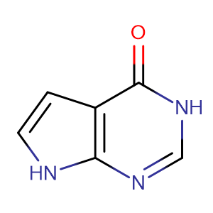 3,7-Dihydro-4H-pyrrolo[2,3-d]pyrimidin-4-one,CAS No. 3680-71-5.