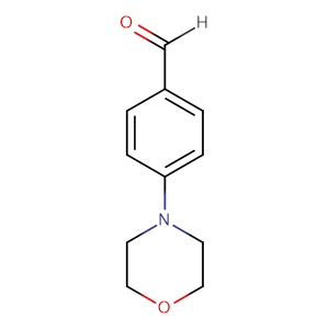 4-Morpholinobenzaldehyde,CAS No. 1204-86-0.
