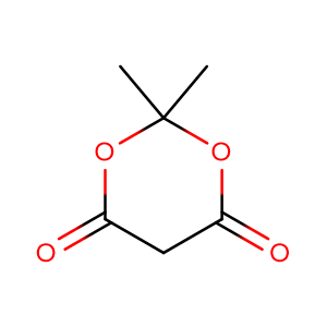 2,2-Dimethyl-1,3-dioxane-4,6-dione,CAS No. 2033-24-1.