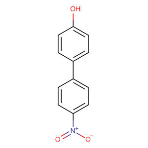 4 - Hydroxy - 4' - nitrobiphenyl,CAS No. 3916-44-7.