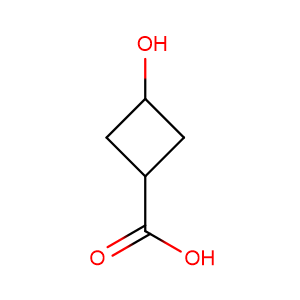 3-Hydroxycyclobutanecarboxylic acid,CAS No. 194788-10-8.