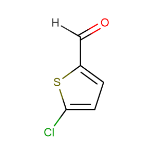 5-Chlorothiophene-2-carbaldehyde,CAS No. 7283-96-7.