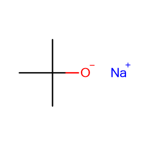 Sodium tert-butoxide,CAS No. 865-48-5.