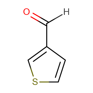thiophene-3-carboxaldehyde,CAS No. 498-62-4.
