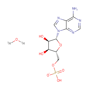 Adenosine 5'-monophosphate monohydrate,CAS No. 18422-05-4.