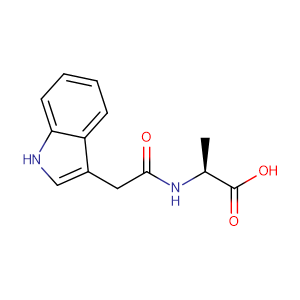 N-(3-Indolylacetyl)-L-alanine,CAS No. 57105-39-2.