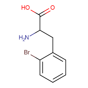 2-Bromophenylalanine,CAS No. 1991-79-3.