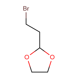 2-(2-Bromoethyl)-1,3-dioxolane,CAS No. 18742-02-4.