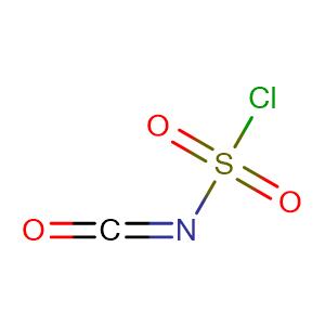 Chlorosulfonyl isocyanate,CAS No. 1189-71-5.