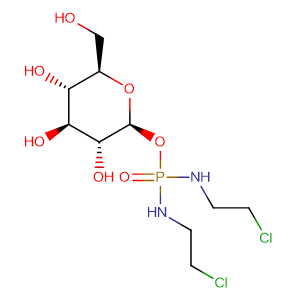 Glufosfamide,CAS No. 132682-98-5.