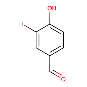 4-Hydroxy-3-iodobenzaldehyde,CAS No. 60032-63-5.