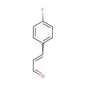 4-Fluorocinnamaldehyde,CAS No. 24654-55-5.